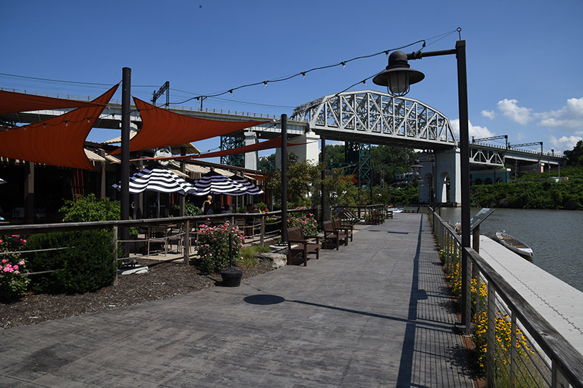 Merwin's wharf