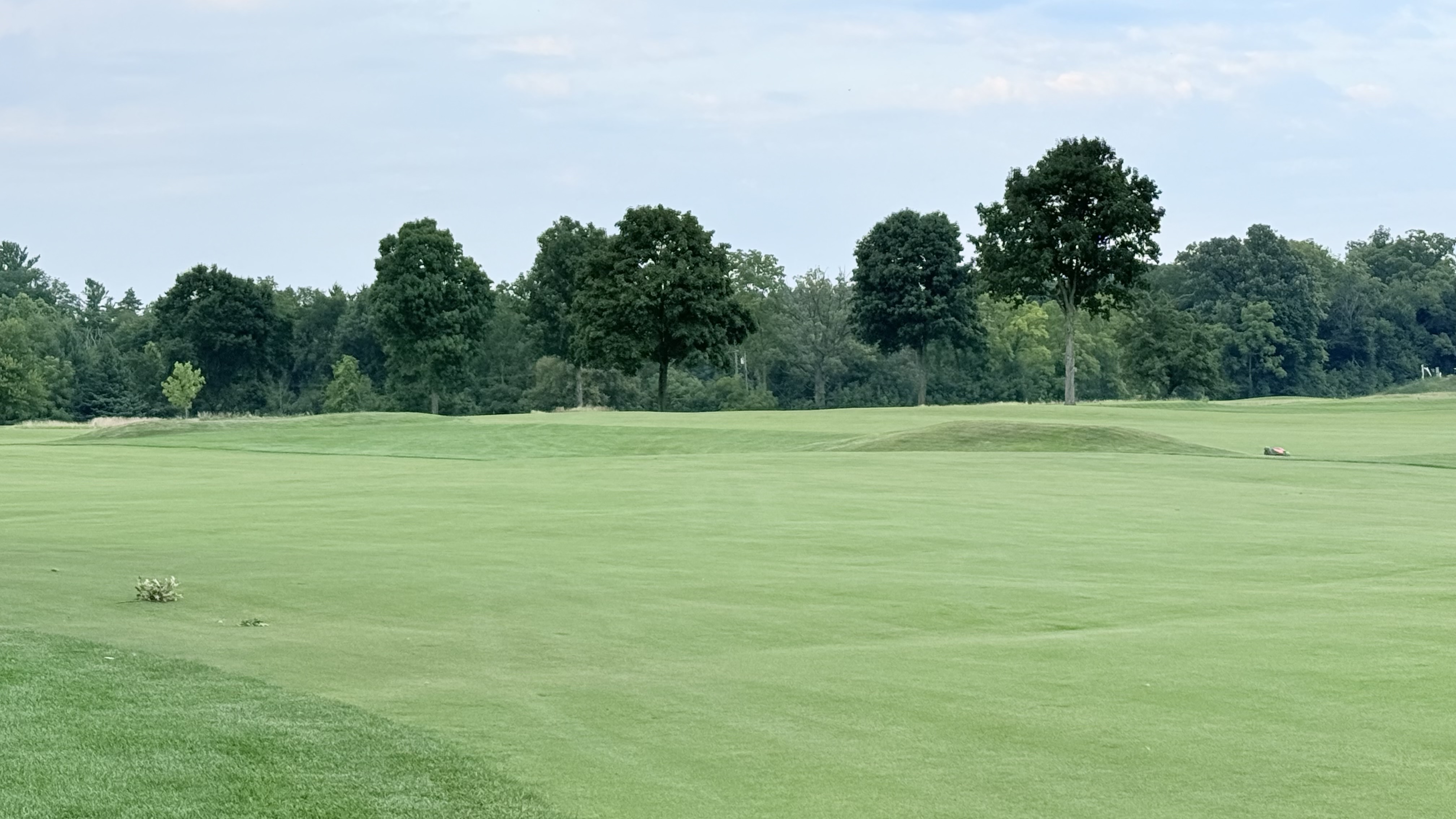 Golf course